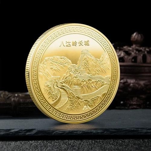 如何鑒別長城幣金質紀念章的真偽？ 如何鑒別長城幣金質紀念章的真偽？ 2025長城杯龍魚大賽 第4張