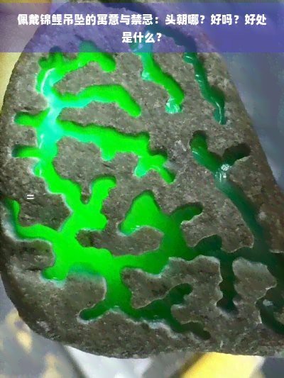 魚吊墜不能亂戴 魚吊墜不能亂戴 龍魚論壇 第6張