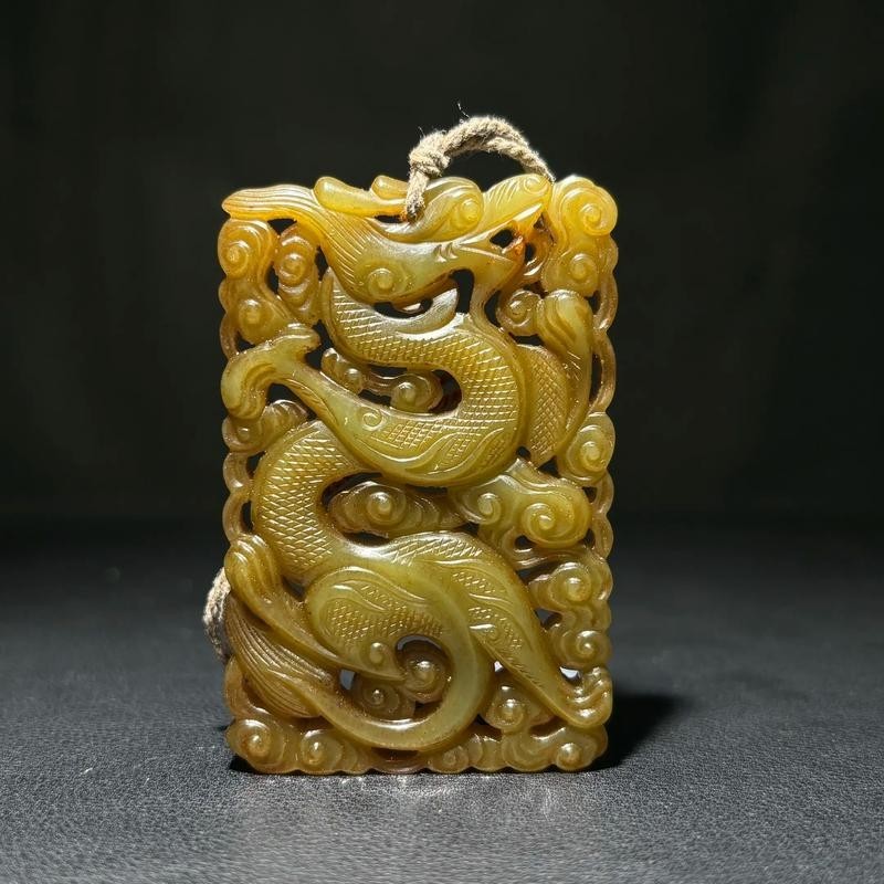 龍擺件哪個(gè)材質(zhì)最有收藏價(jià)值？ 龍擺件哪個(gè)材質(zhì)最有收藏價(jià)值？ 龍魚(yú)百科 第8張