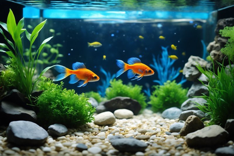 20公分龍魚一天吃多少小魚