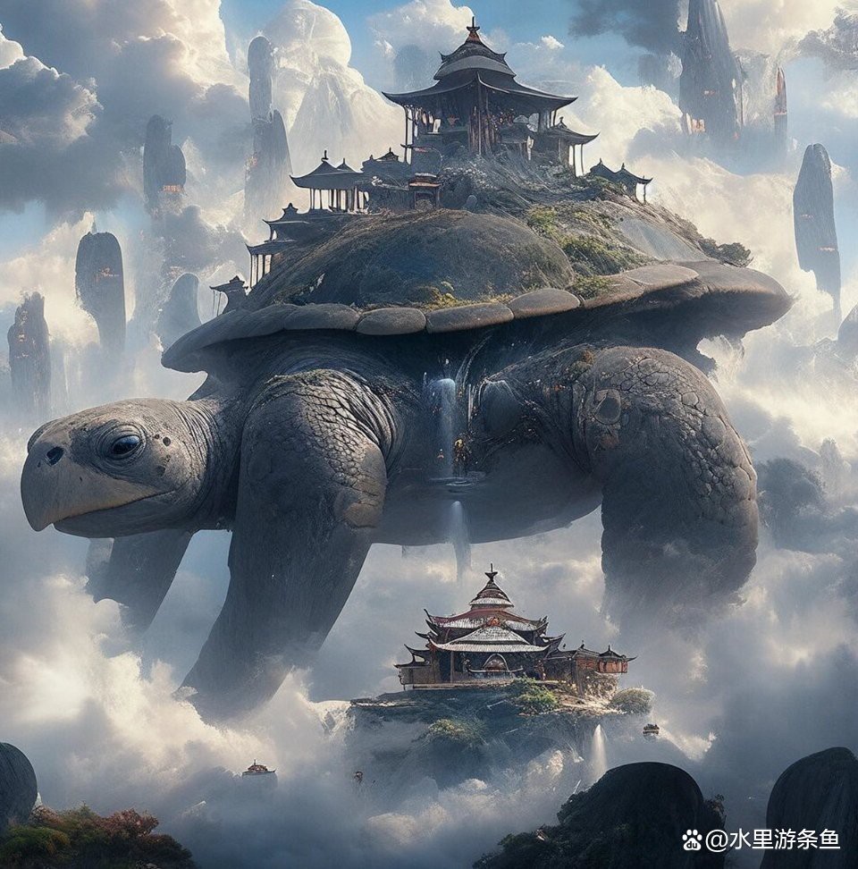 龍和龜合體叫什么