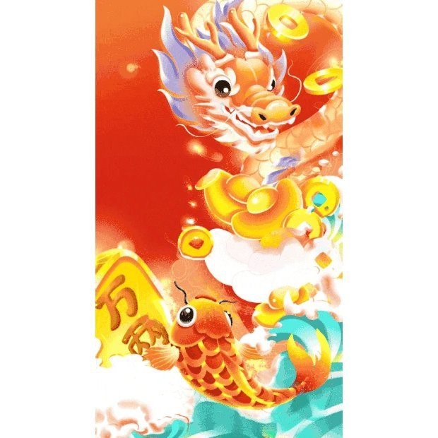 金龍魚動態壁紙有哪些風格可以選擇？ 金龍魚動態壁紙有哪些風格可以選擇？ 龍魚論壇 第9張