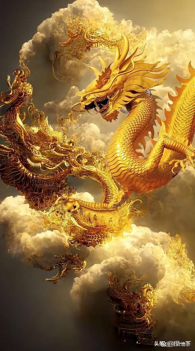有沒有帶姓氏定制的金龍頭像？