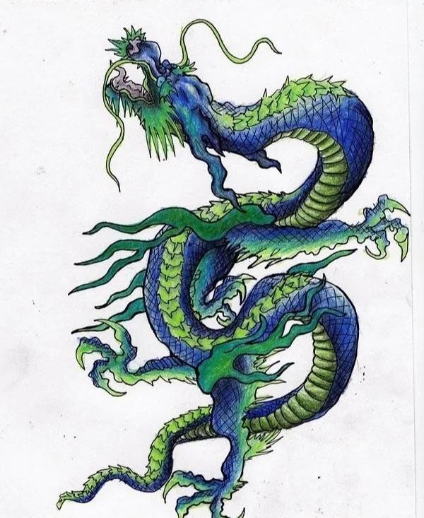 青龍是什么級別的龍
