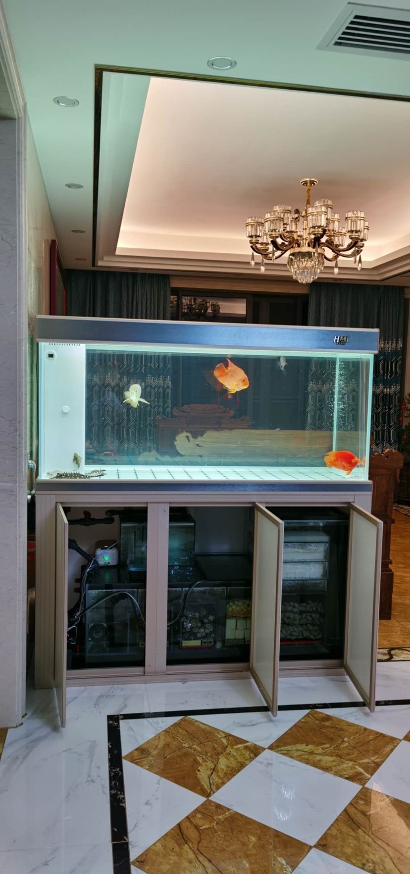 輝賞好水族魚缸工藝廠