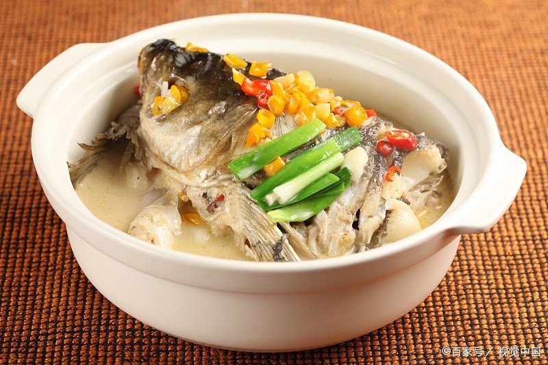 燉魚湯三放三不放