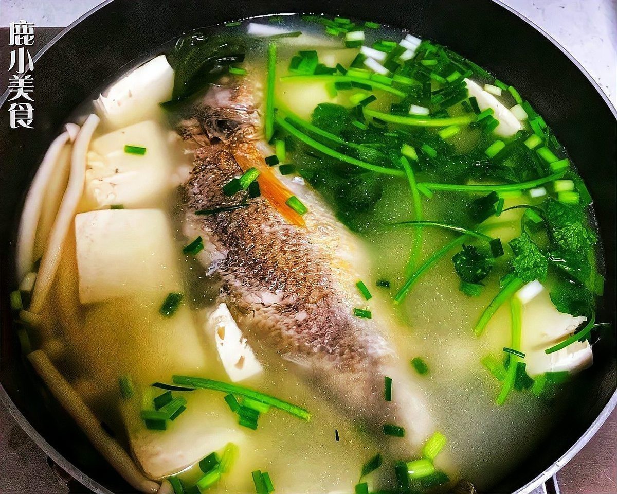 燉魚湯三放三不放