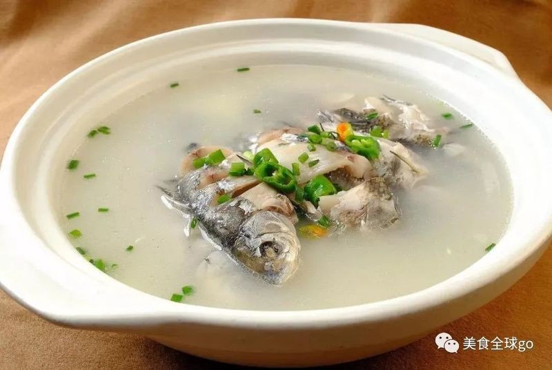 燉魚湯三放三不放