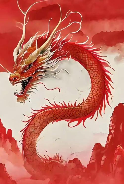 給我推薦一些適合屬龍人的風水圖片