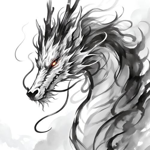 給我推薦一些適合屬龍人的風水圖片