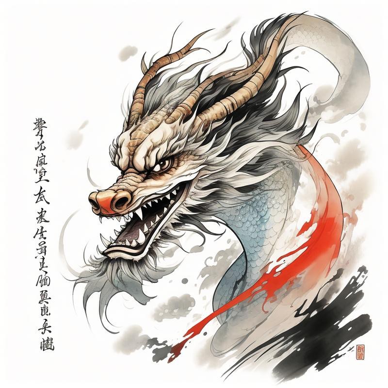 給我推薦一些適合屬龍人的風水圖片