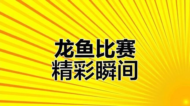 如何找到高清的龍魚冠軍視頻？