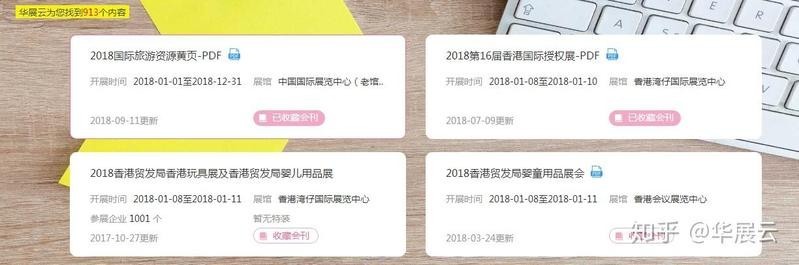 如何聯系主辦方獲取完整入展名單？