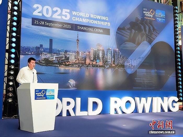 2025世界賽艇錦標賽將開賽