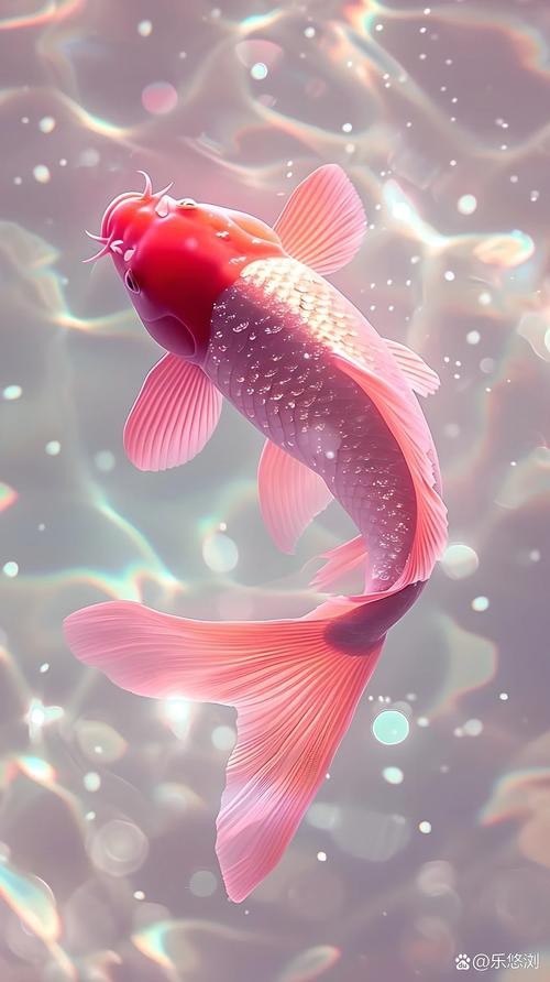 紅錦鯉魚(yú)圖片