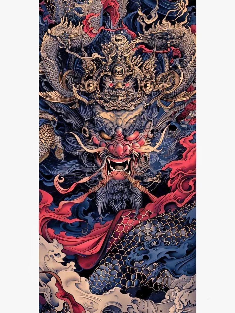 法新社紅龍之眼壁紙全屏可保存