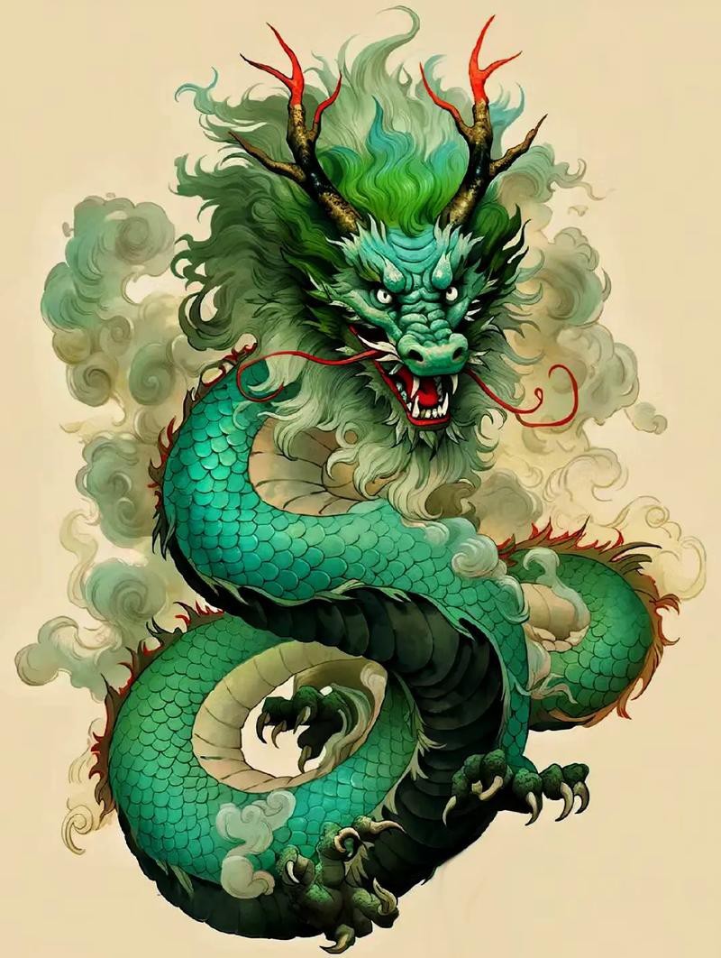 如何找到高清的龍圖片？