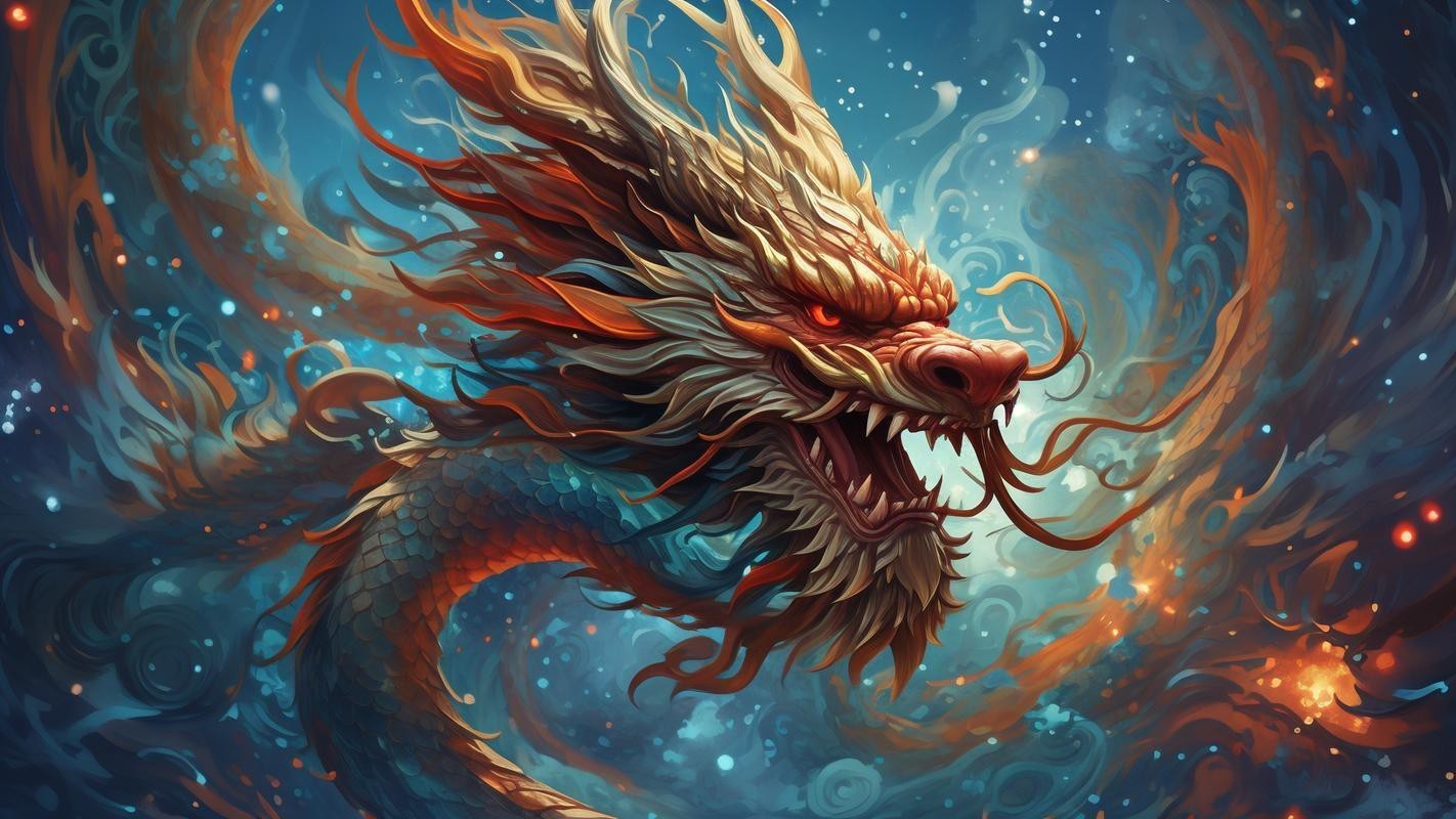 如何找到高清的龍圖片？