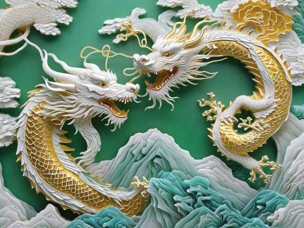 如何找到高清的龍圖片？