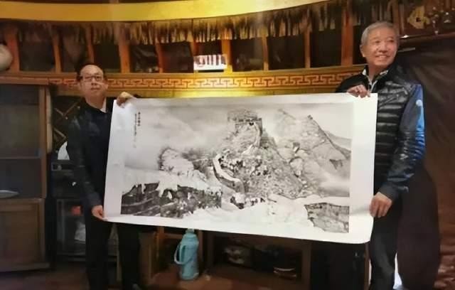 有哪些知名書畫家參與了第五屆全國長城杯？ 有哪些知名書畫家參與了第五屆全國長城杯？ 2025長城杯龍魚大賽 第4張