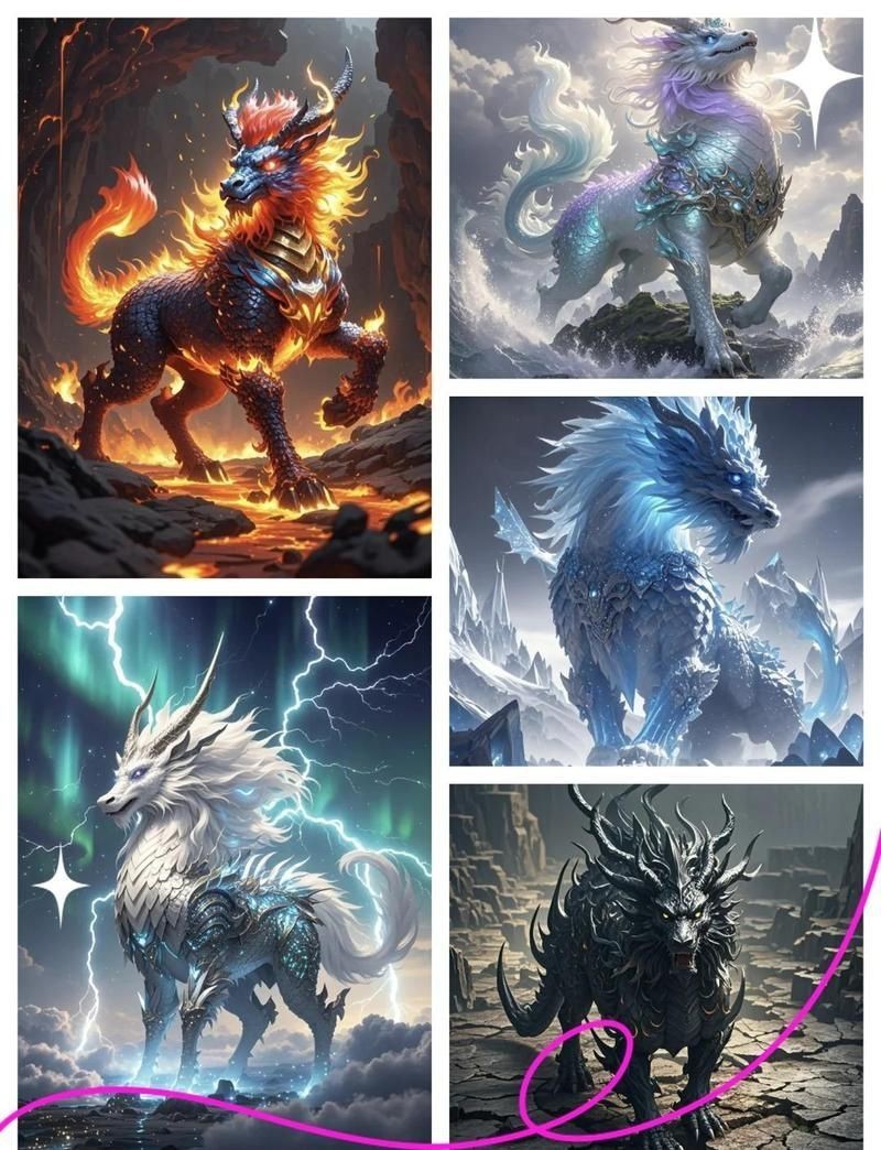 火柴人麒麟元素 火柴人麒麟元素 龍魚(yú)論壇 第1張