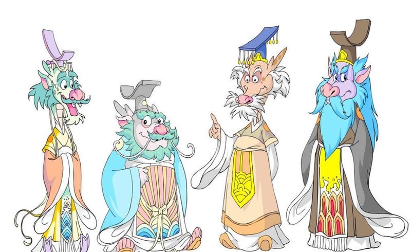 四大龍王分別是誰