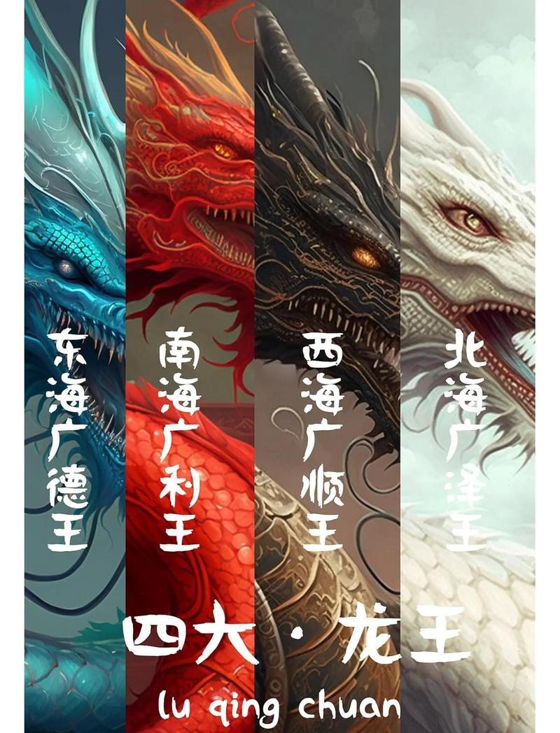 四大龍王分別是誰