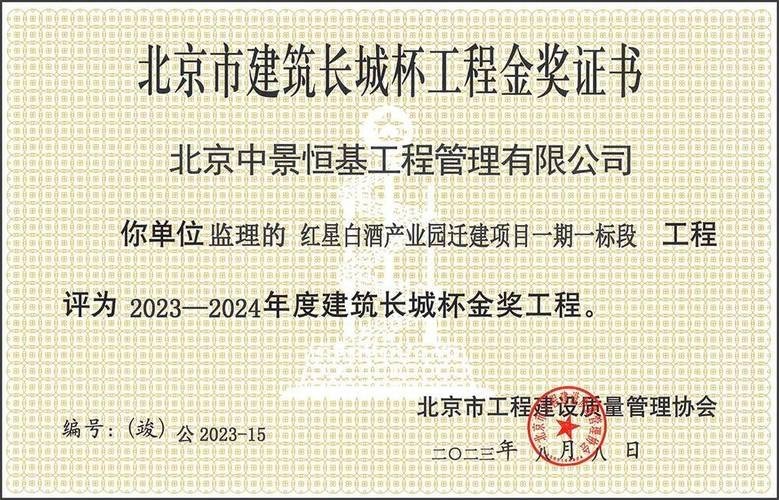 如何查詢具體項目的長城杯獲獎情況？