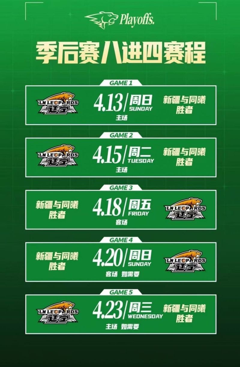 2024年CBA聯(lián)賽完整賽程