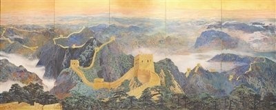 長城杯書畫大展的歷史