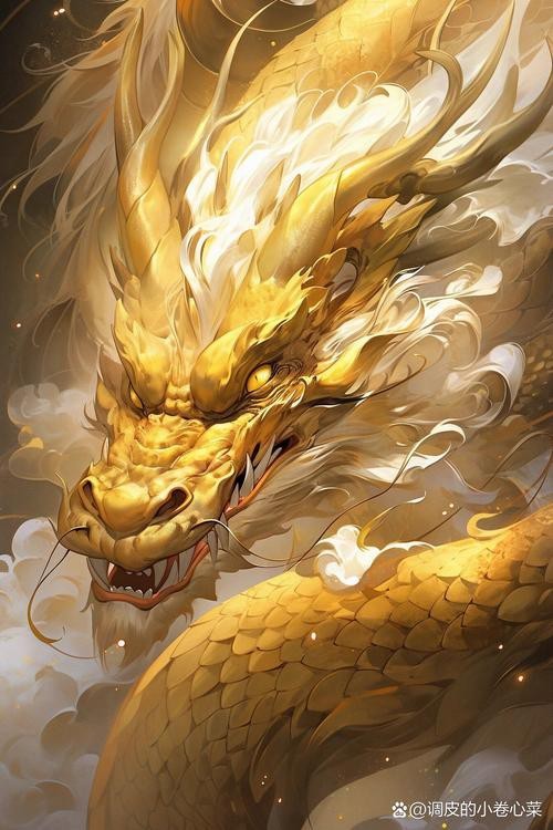 能提供更多黃金龍圖片嗎？
