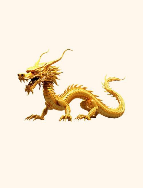 能提供更多黃金龍圖片嗎？