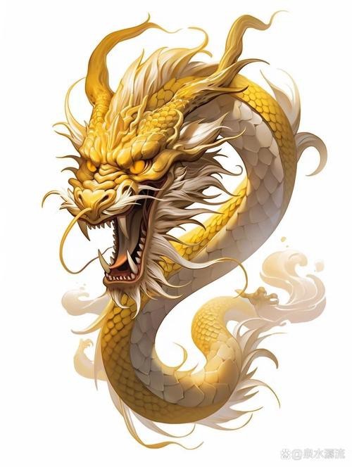 能提供更多黃金龍圖片嗎？