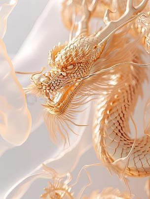 能提供更多黃金龍圖片嗎？