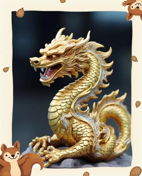 龍擺件的高度與材質有何關聯？
