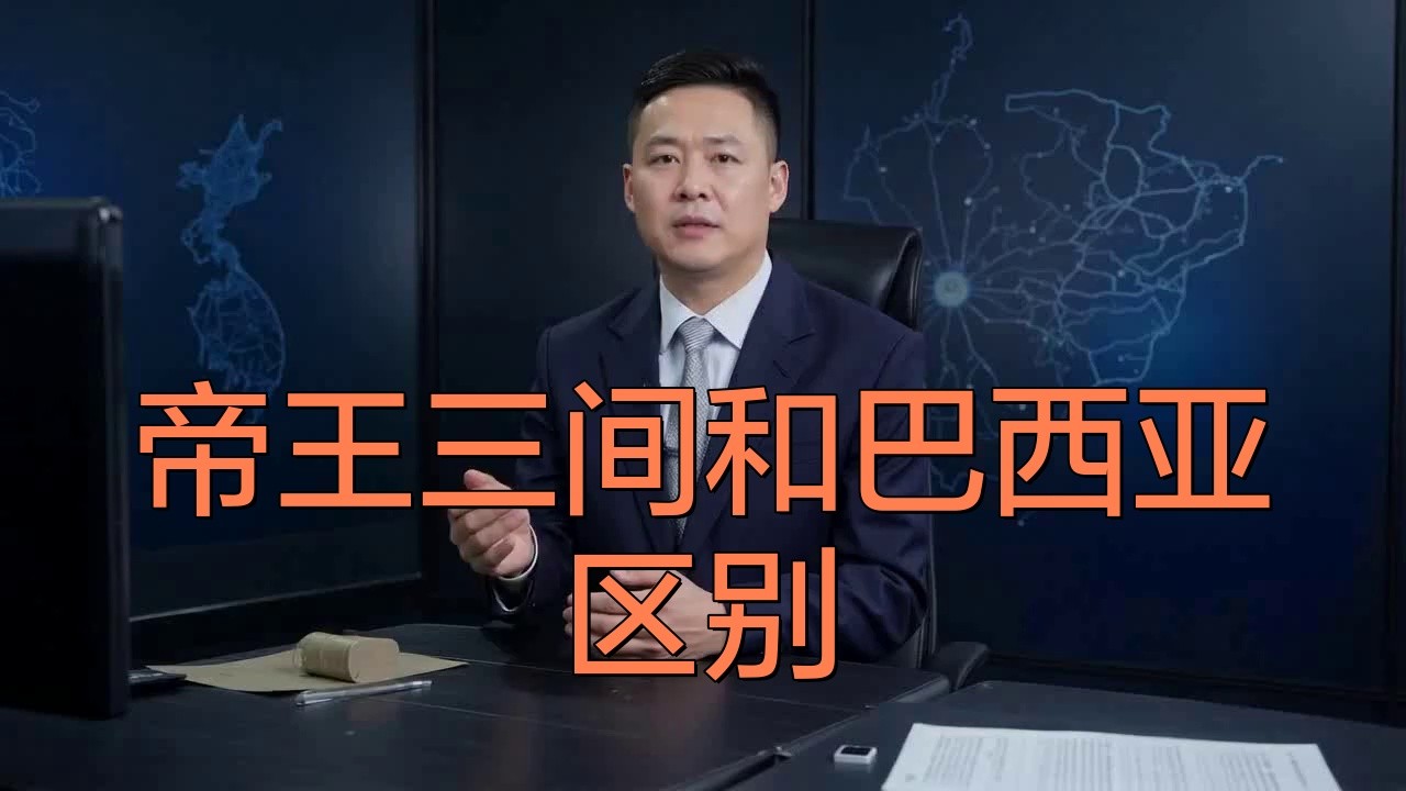 帝王三間和巴西亞區別 帝王三間和巴西亞區別 龍魚論壇 第4張