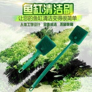 魚缸內壁清潔工具推薦：魚缸內壁清潔工具