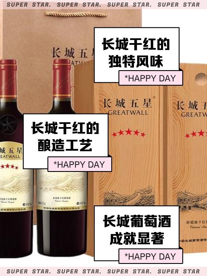 長城紅龍喜干紅葡萄酒的口感如何？