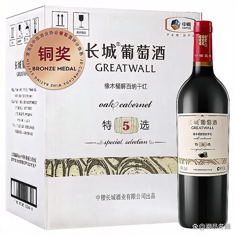 長城紅龍喜干紅葡萄酒的口感如何？