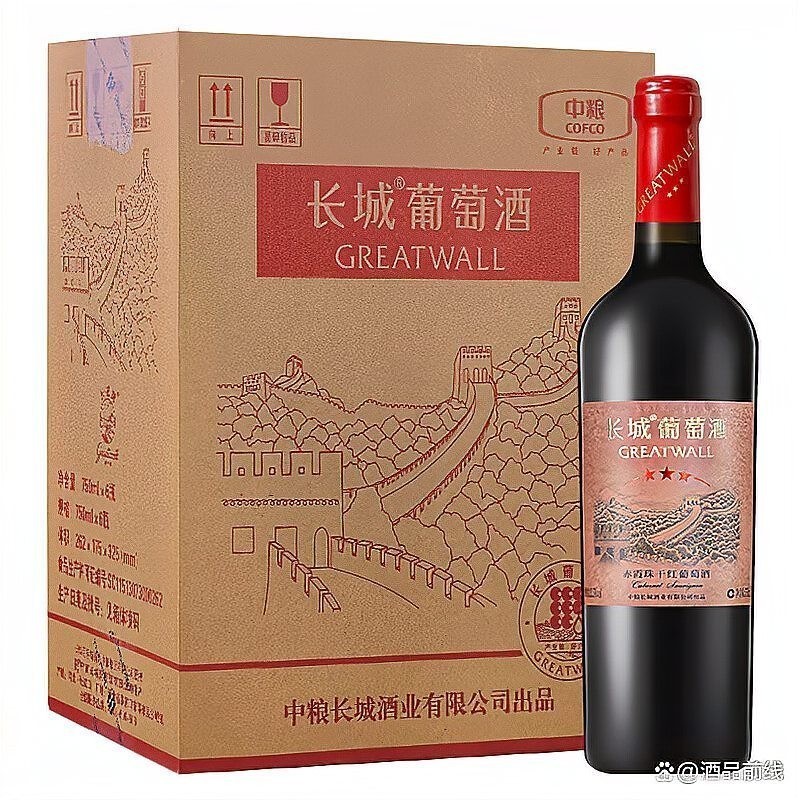 長城紅龍喜干紅葡萄酒的口感如何？