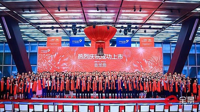 金龍魚什么時間上市