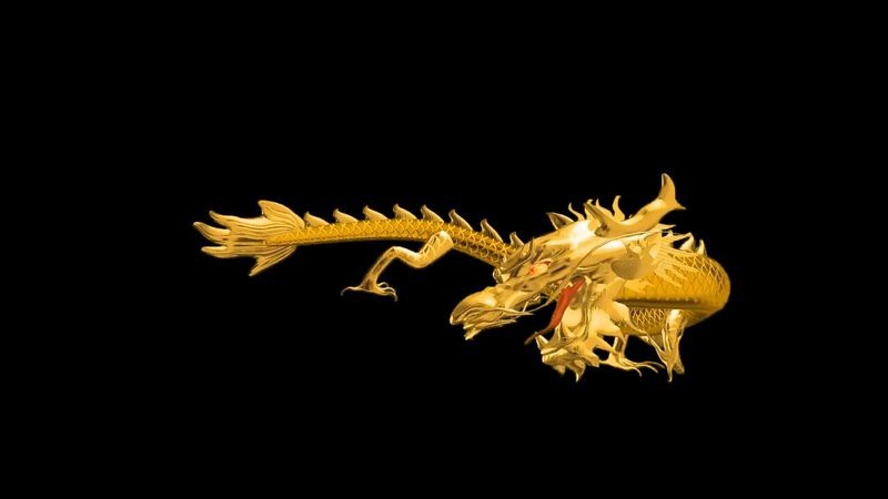 有沒有高清的二龍動態(tài)壁紙？