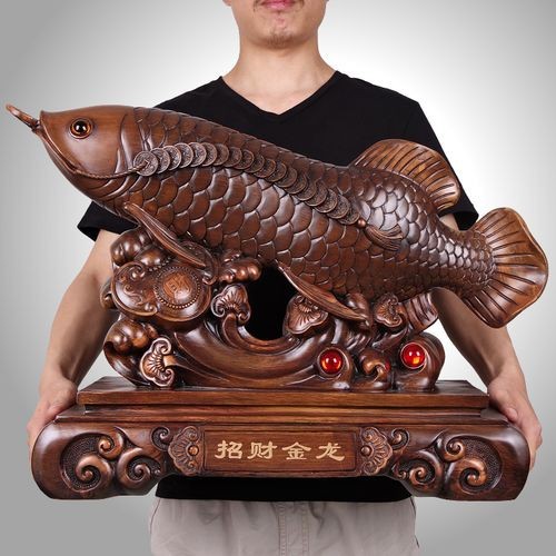 龍魚的最佳擺放吉位圖片