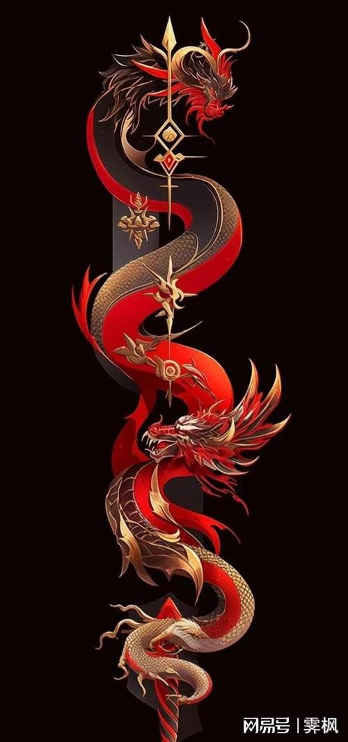 有沒有紅色龍的壁紙或手機(jī)殼？ 有沒有紅色龍的壁紙或手機(jī)殼？ 龍魚論壇 第18張