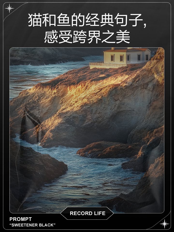 魚和貓在一起的寓意 魚和貓在一起的寓意 龍魚論壇 第5張