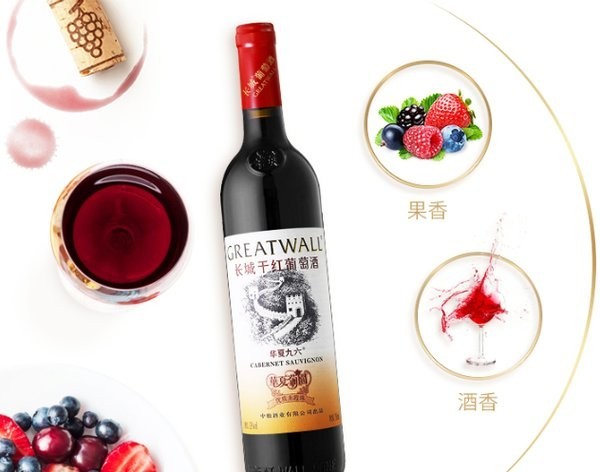 長城龍禧干紅葡萄酒有哪些系列？