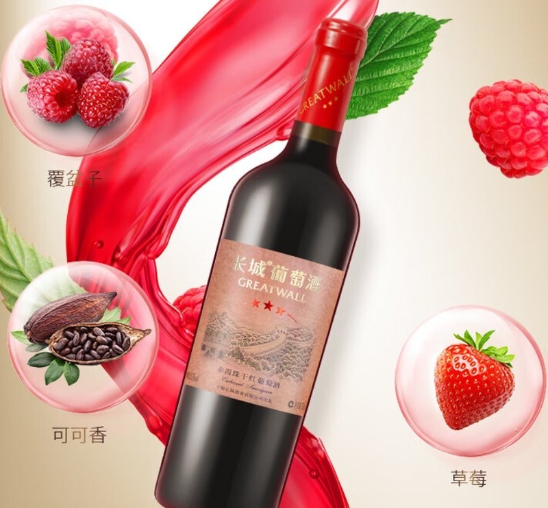 長城龍禧干紅葡萄酒有哪些系列？