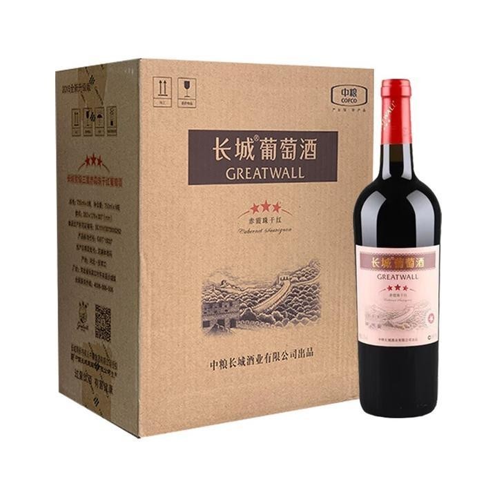 長城龍禧干紅葡萄酒有哪些系列？