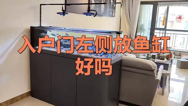 一進門左側放魚缸好不好