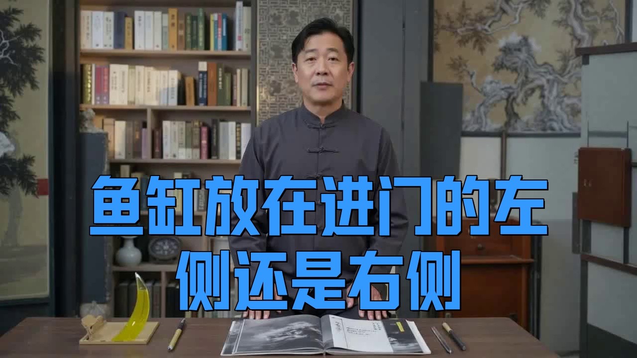 一進門左側放魚缸好不好